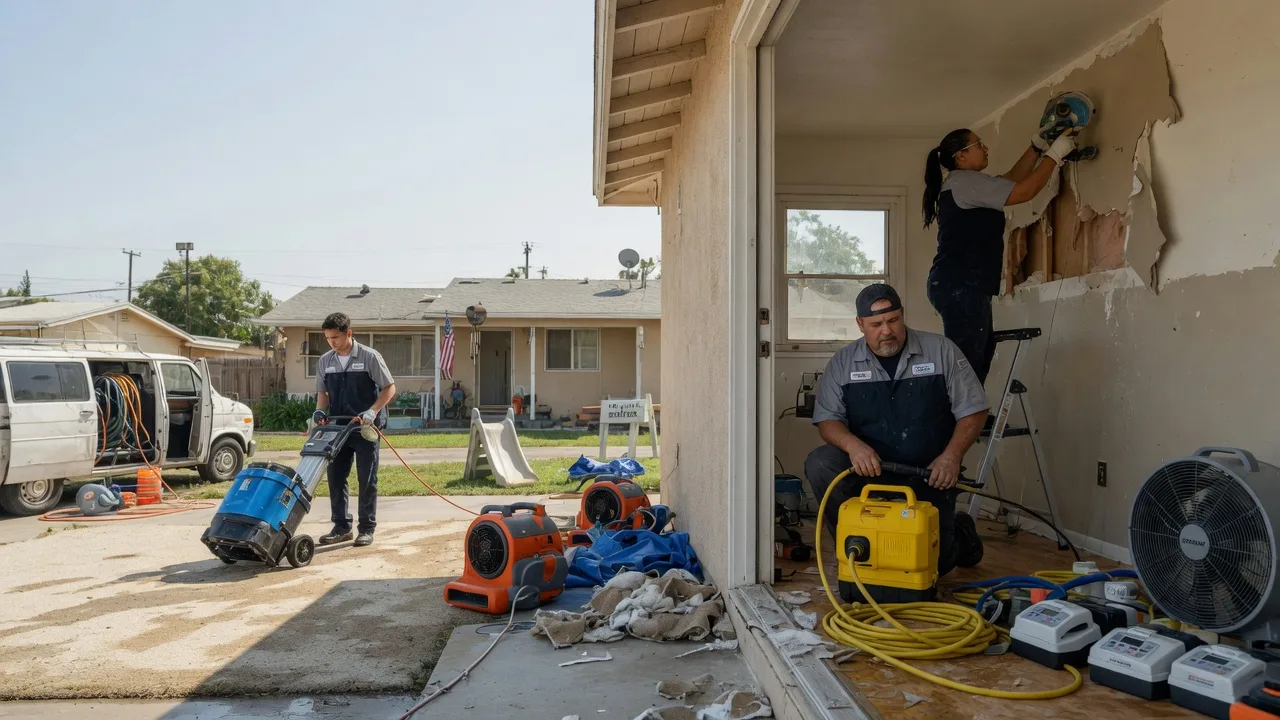 Water Damage Restoration in Sperry, OK near me